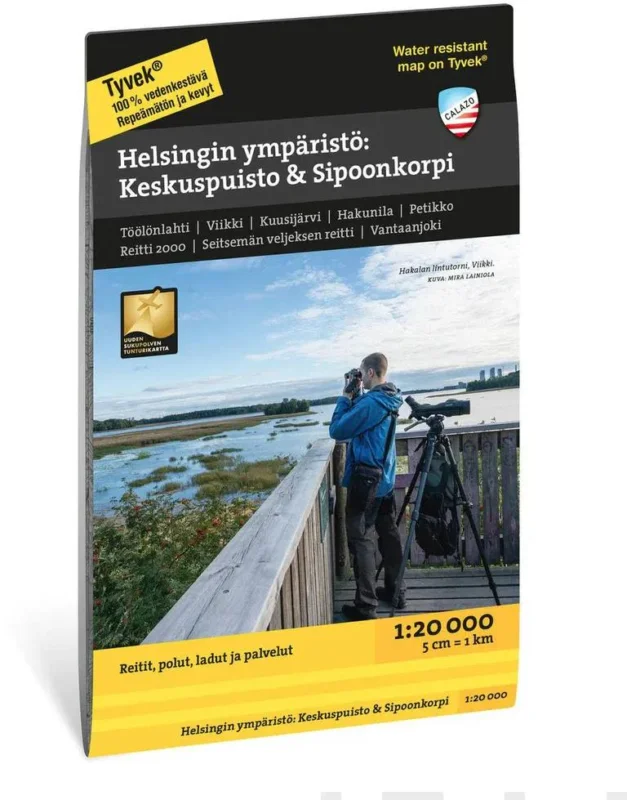 Sista chansen Calazo Tyvek Helsinki Keskuspuisto & Sipoonkorpi