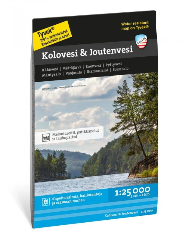 Expressleverans Calazo Kolovesi & Joutenvesi Tyvek