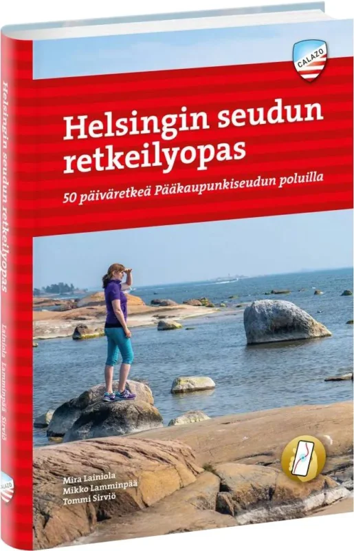 Calazo Helsingin Seudun Retkeilyopas Säker betalning