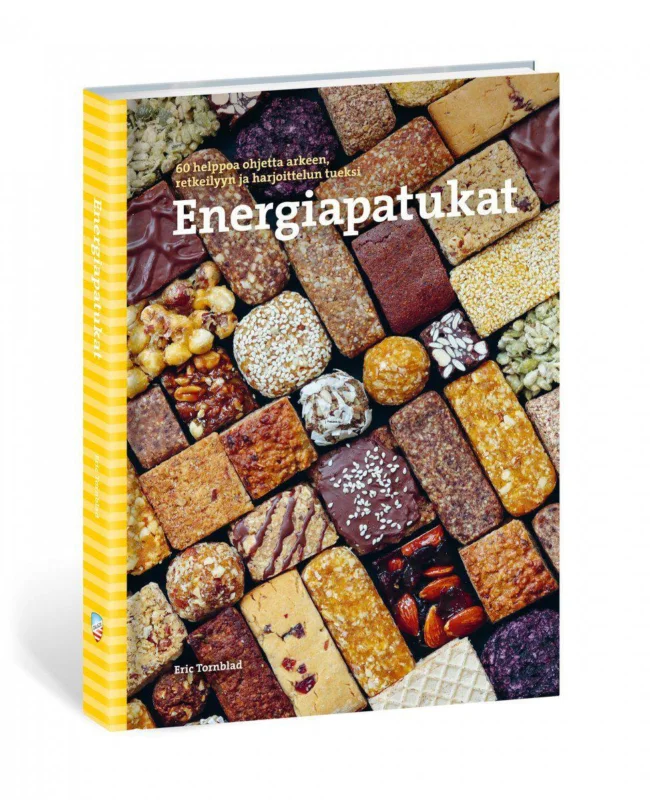Populärt val Calazo The energy bar book (in Finnish)