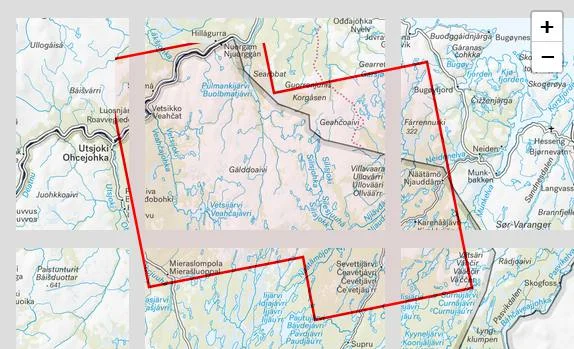 Trygg betalning Calazo Kaldoaivi Wilderness Tyvek