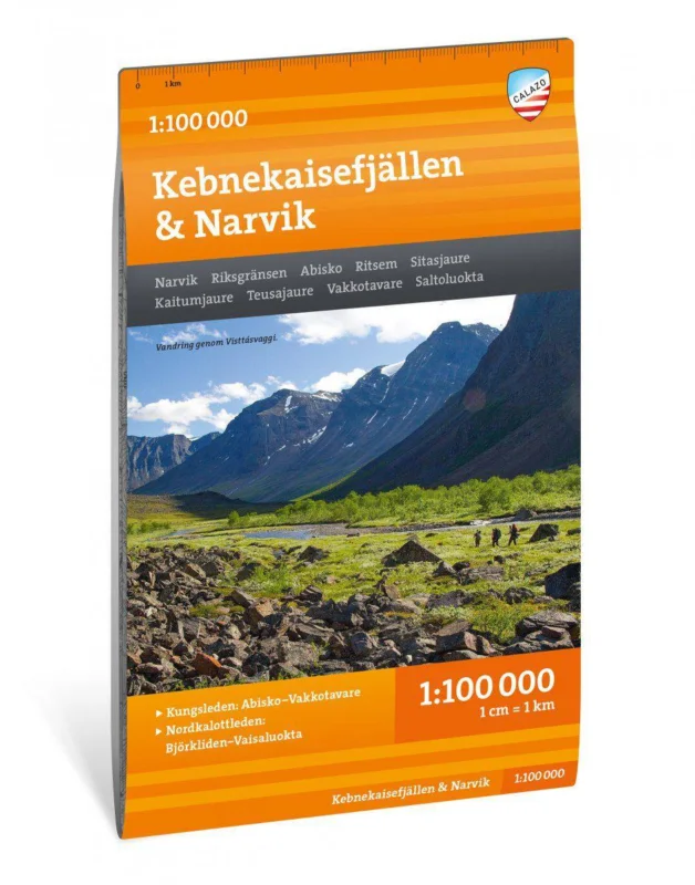 Calazo Kebnekaisefjällen & Narvik I lager