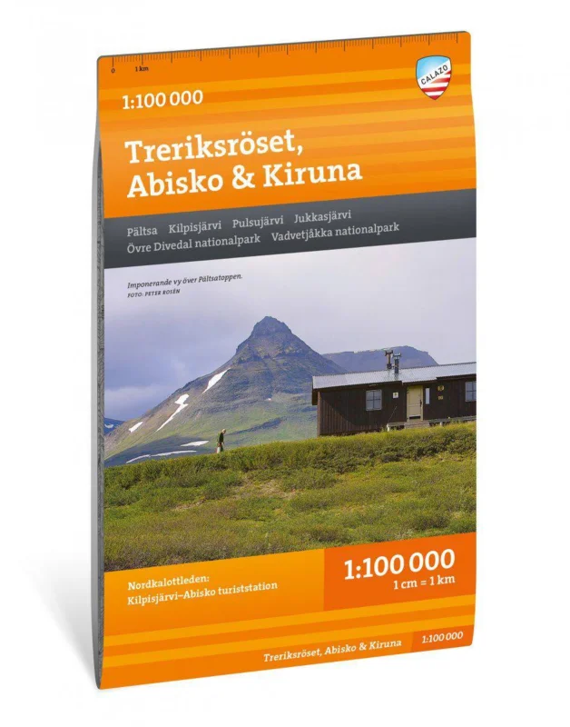 Populär Calazo Treriksröset, Abisko & Kiruna