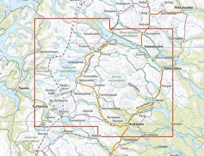Erbjudande Calazo Sarek & Padjelanta
