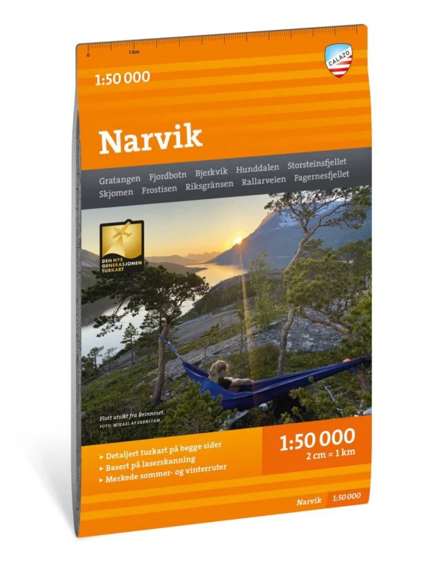 Calazo Narvik Tyvek 1:50000 Outlet