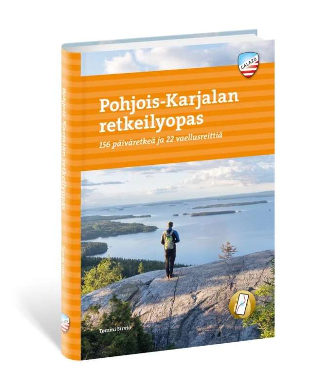 Calazo Pohjois-Karjalan retkeilyopas Bästa pris