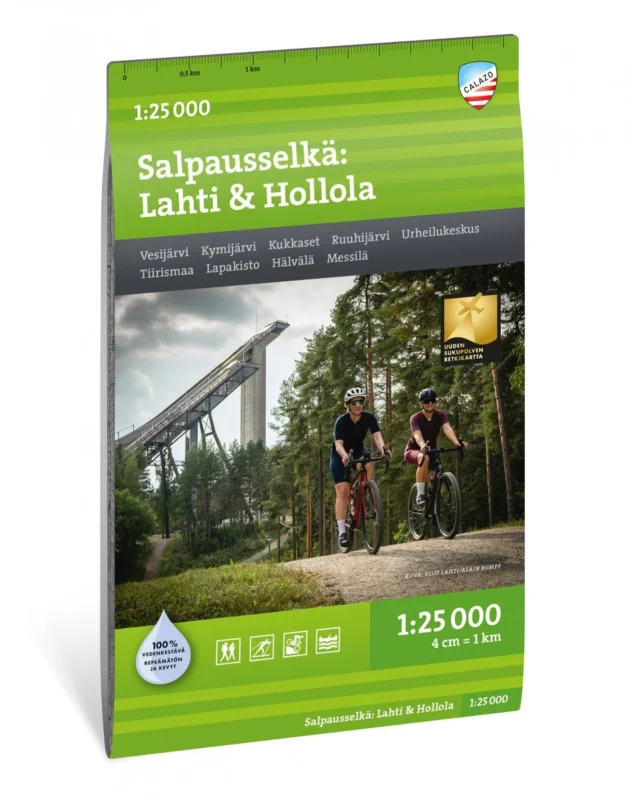 Calazo Salpauselkä: Lahti & Hollola Begränsat erbjudande
