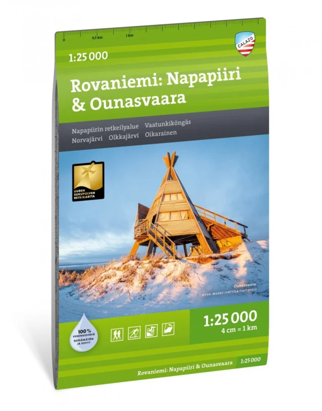 Handla nu Calazo Rovaniemi: Napapiiri & Ounasvaara