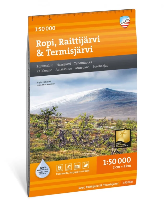 Billigare Calazo Ropi Raittijärvi Termisjärvi