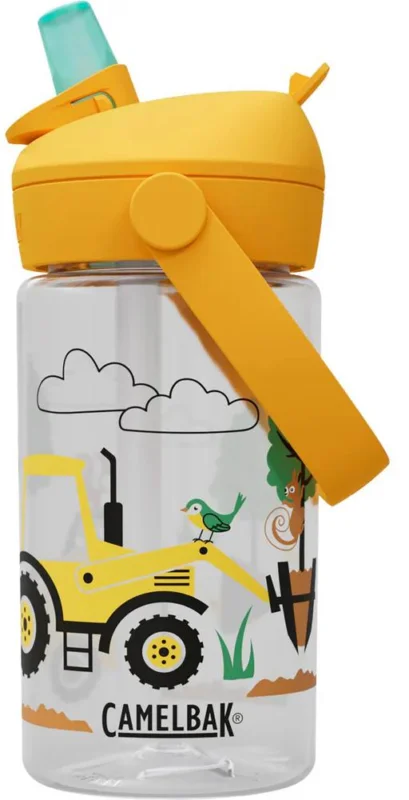 Utförsäljning CamelBak Thrive Flip Straw Kids 0,4 Tractors and Trees