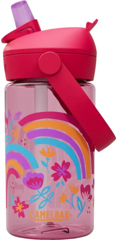 CamelBak Thrive Flip Straw Kids 0,4 Rainbow Floral Nyhet