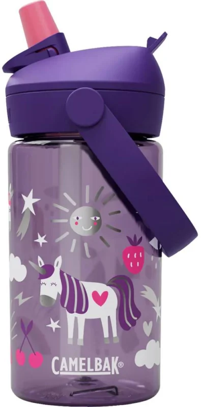 CamelBak Thrive Flip Straw Kids 0,4 Unicorn Party Kampanjpris