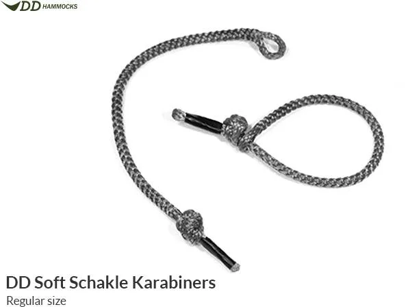 DD Hammocks Soft Shackle Karabiner x2 Begränsat erbjudande