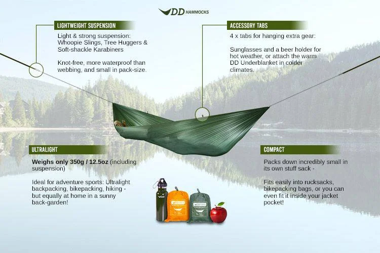 Outlet DD Hammocks Superlight Hammock
