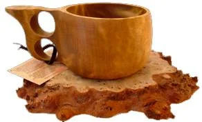 Erbjudande E. Koivumaa Large Kuksa with double handle
