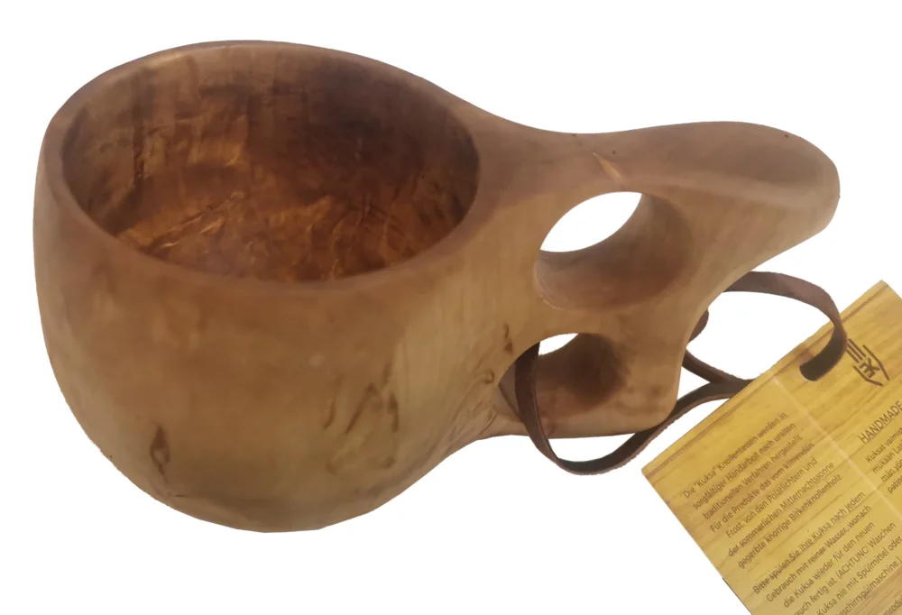Nedsatt pris E. Koivumaa Kuksa, children's size, 2 holes