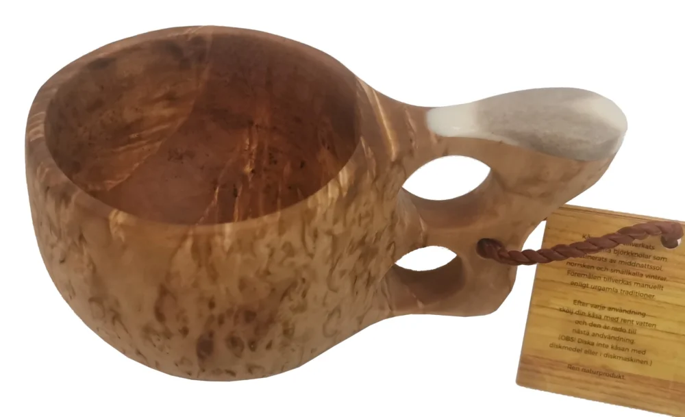 Billig E. Koivumaa Bone Kuksa, 2 holes