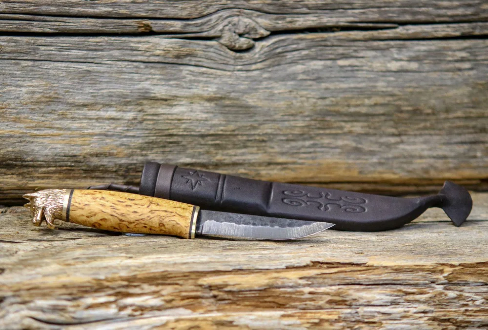 Fri frakt Eräpuu Finnish spitz puukko 95