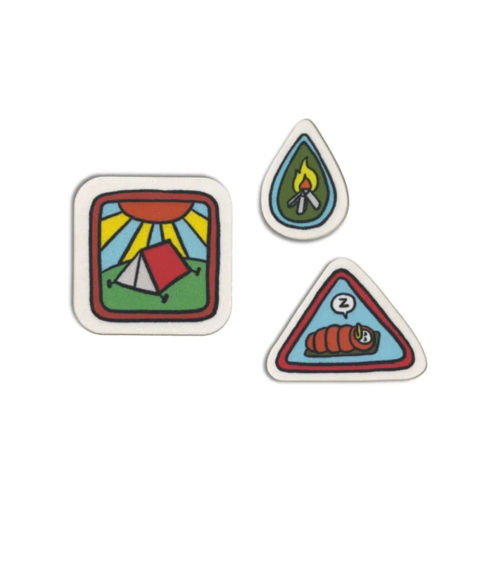 FabPatch Vaatelaastari Camp Reapris
