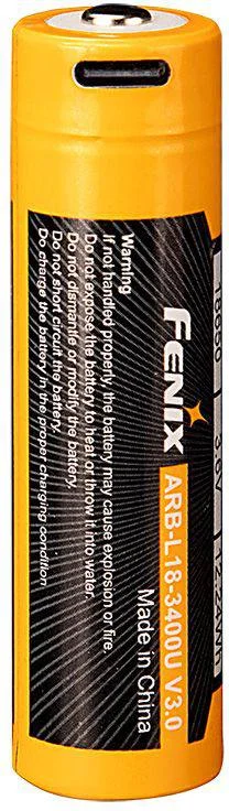 Populärt val Fenix Fenix ARB-L18-3400U V3 18650 USB-C