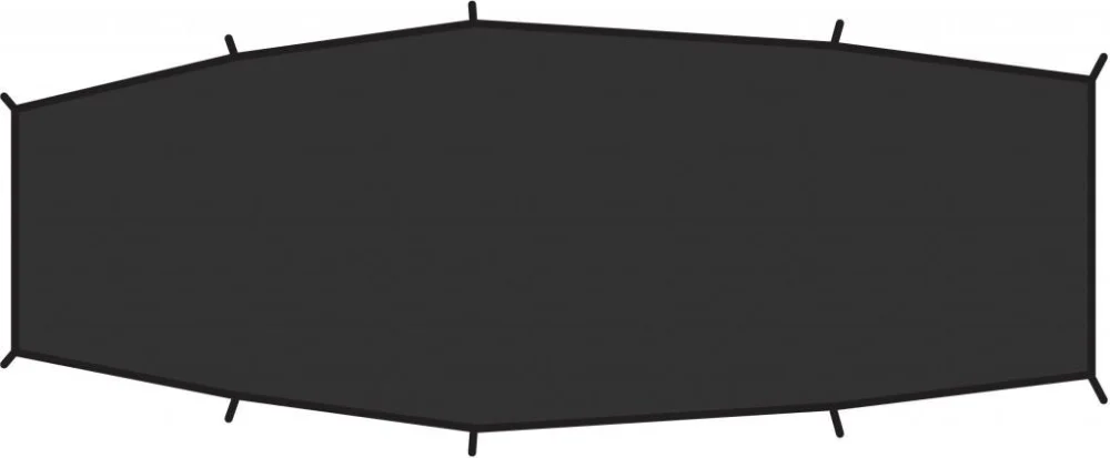 Snabb leverans Fjällräven Shape 2 Footprint