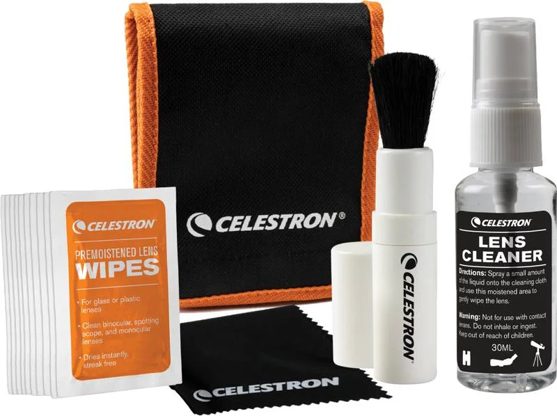 Focus Celestron Lens Cleaning Kit Extra rabatt