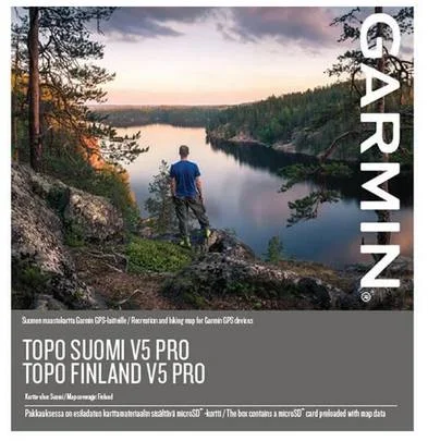 Garmin Topo Finland V5 Pro Billig