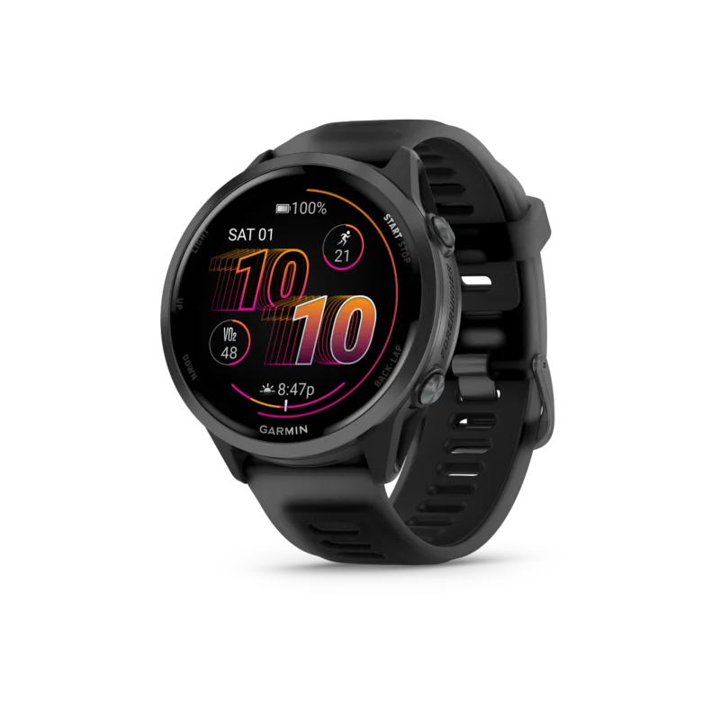 Lågt pris Garmin Forerunner 570 Carbon/black/black