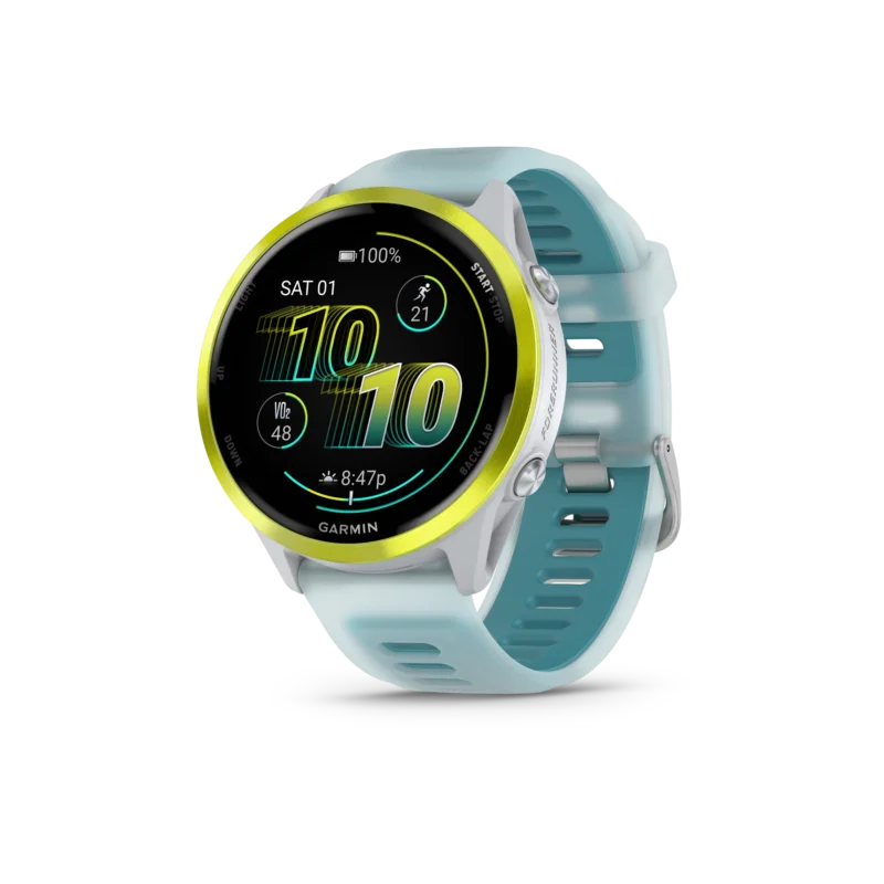 Expressleverans Garmin Forerunner 570 Yellow Aluminium