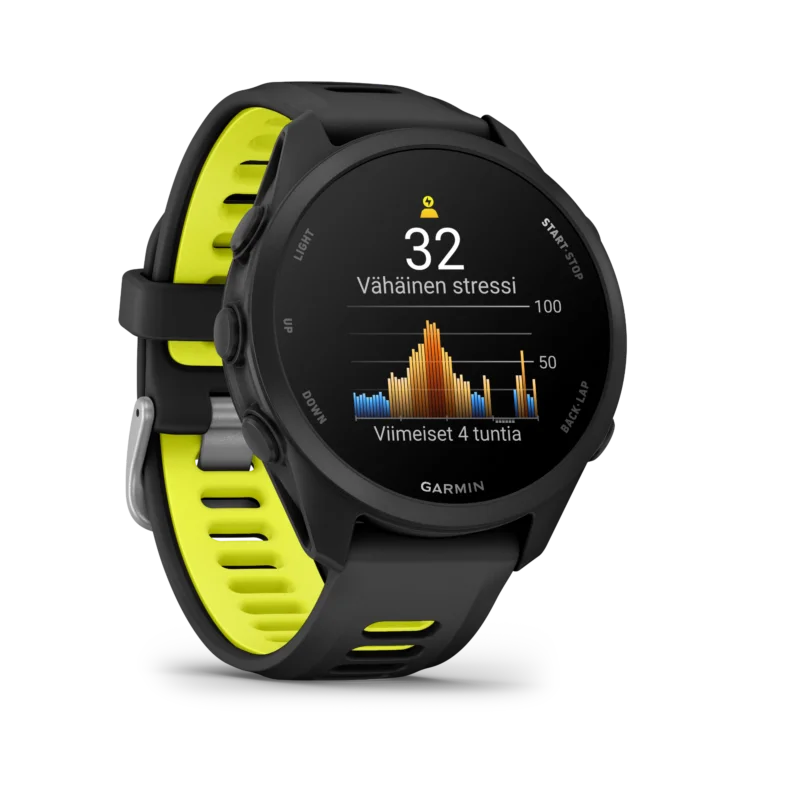 Fynd Garmin Forerunner 170 Black/amp Yellow