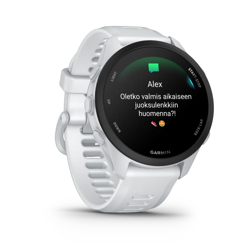 Kundfavorit Garmin Forerunner 70 Whitestone