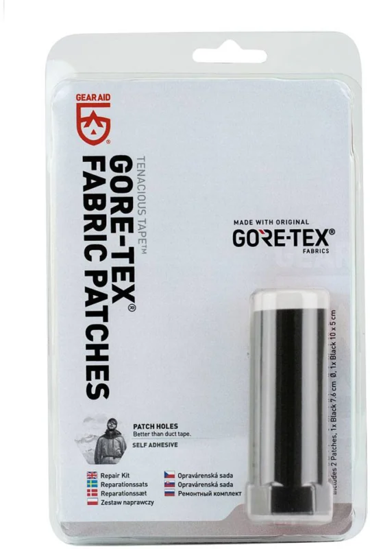 Gear Aid Gore-Tex repair patches (2 pcs) Snabb frakt