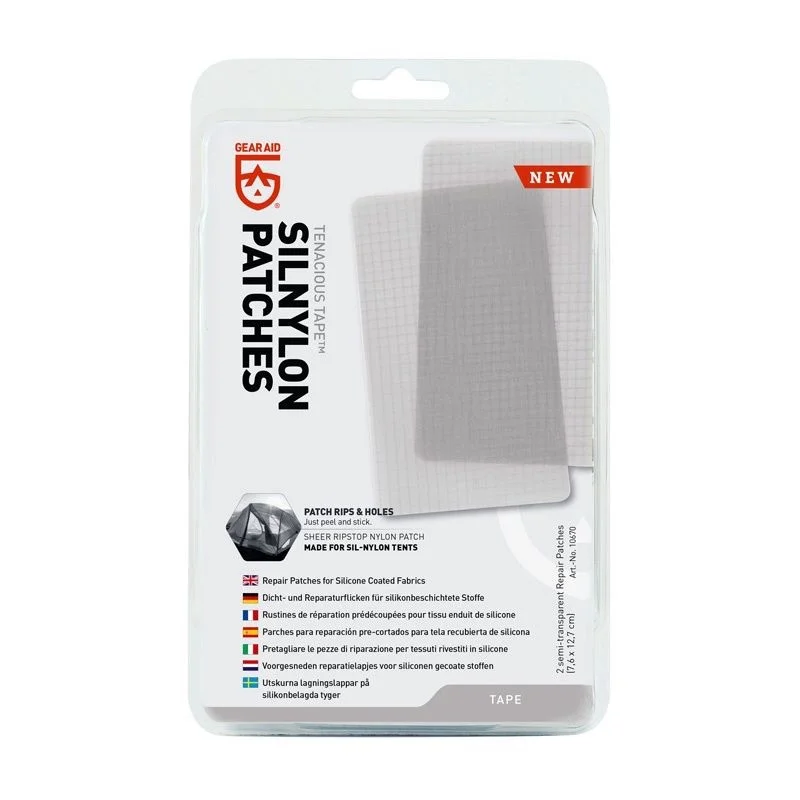 Köp nu Gear Aid Tenacious Tape Silnylon Patches