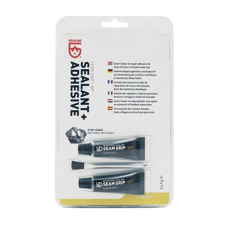Gear Aid Seamgrip + WP 2x7g Begränsad tid