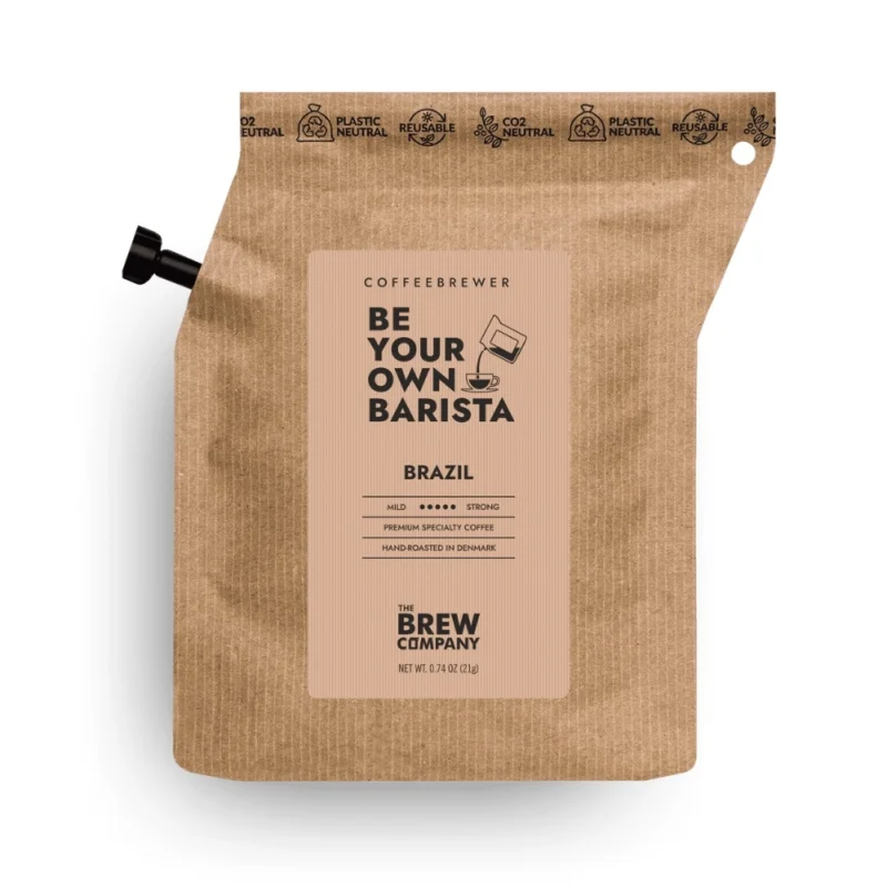 Grower's Cup Brazil Fairtrade & Organic Coffee Kampanjpris