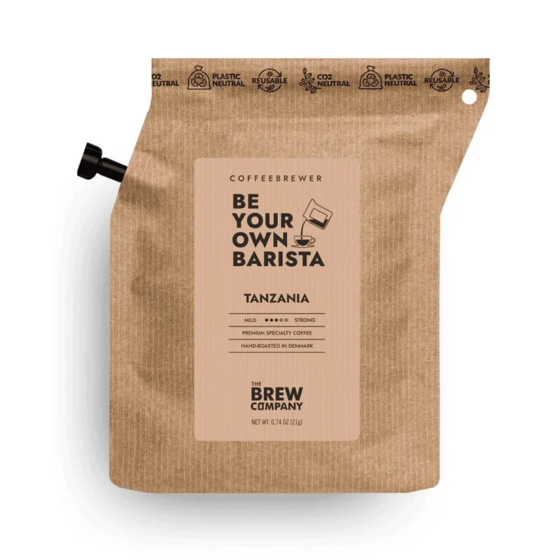 Grower's Cup Tanzania Fair Trade & Organic Lågt pris
