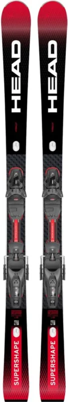 Endast denna vecka Head Supershape E-Rally +prd12 GW bindings 24/25