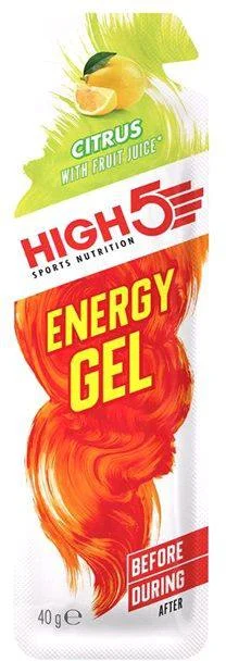 High5 Energy Gel Citrus 40g Premium