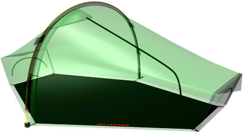 Hilleberg Akto ja Enan Footprint Rabatter