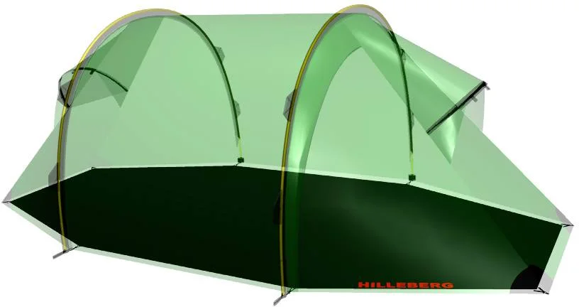 Rea Hilleberg Nammatj 2 Footprint