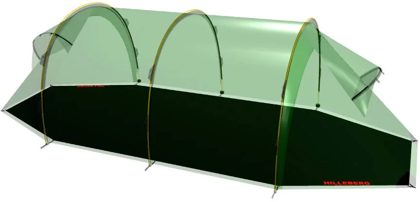 Hilleberg Keron 4 Footprint Nedsatt pris