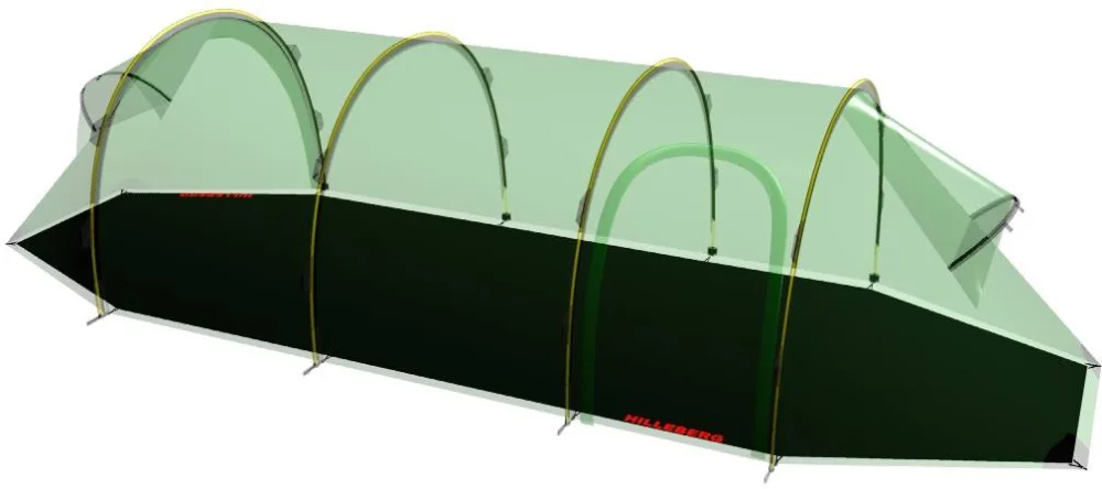 Hilleberg Keron 4 GT Footprint Rabatt