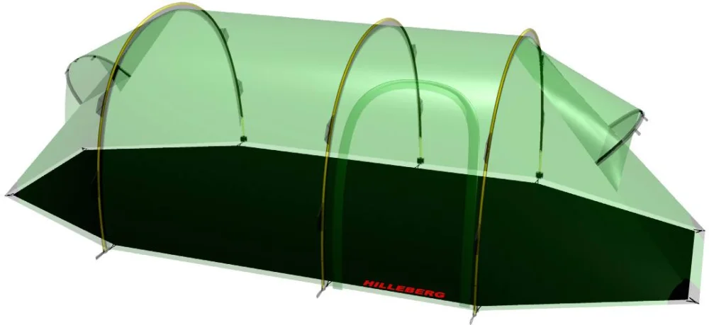 Hilleberg Nammatj 3 GT Footprint Rabatt