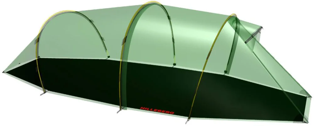 Hilleberg Nallo 3 GT Footprint Rea