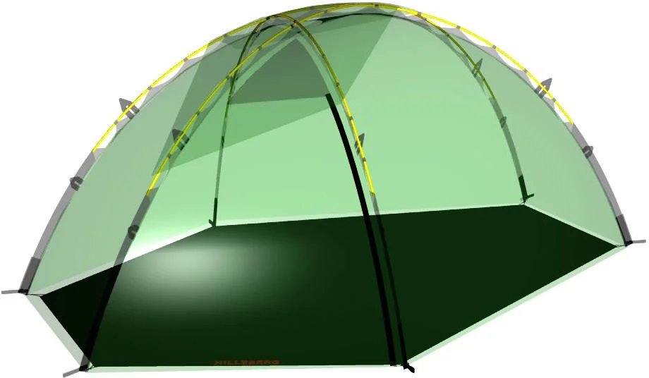 Hilleberg Soulo Footprint Kundfavorit