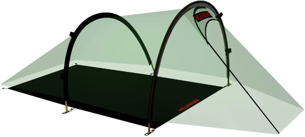Hilleberg Anjan 2 and Anjan 2 GT Footprint Utförsäljning