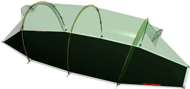 Hilleberg Kaitum 4 Footprint Köp nu
