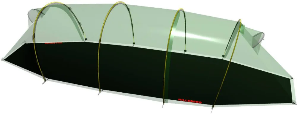 Fynd Hilleberg Kaitum 4 GT Footprint