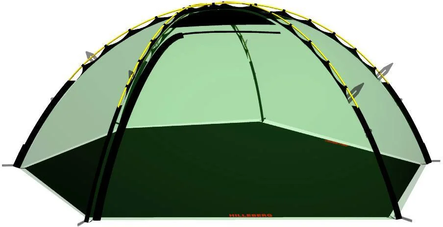 Hilleberg Allak 3 Footprint Rabatter