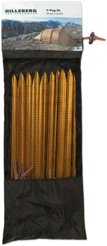 Hilleberg Y-peg XL (10 pcs) Kampanjpris